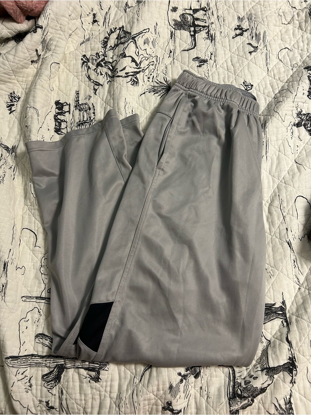Gray Men's Athletic Pants - new balance